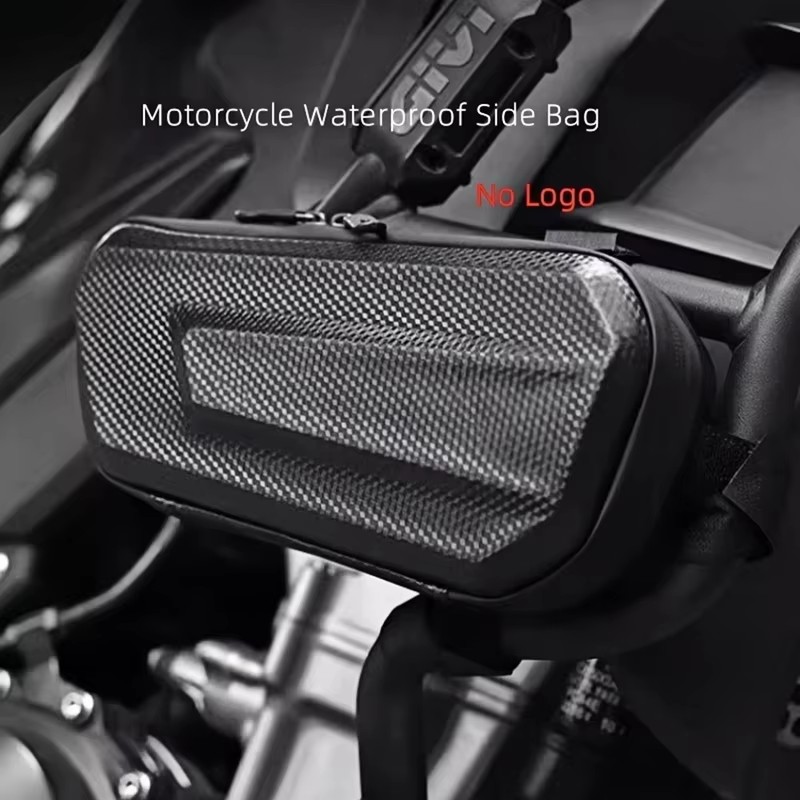 Motorcycle Gear Backpack - Large Capacity Motorcycle Side Bag -