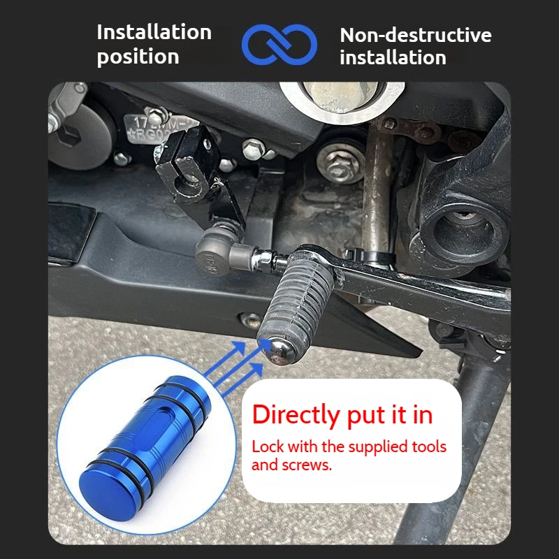 For YAMAHA FJR 1300 FJR1300 FJ - Motorcycle Gear Lever Extender review and price