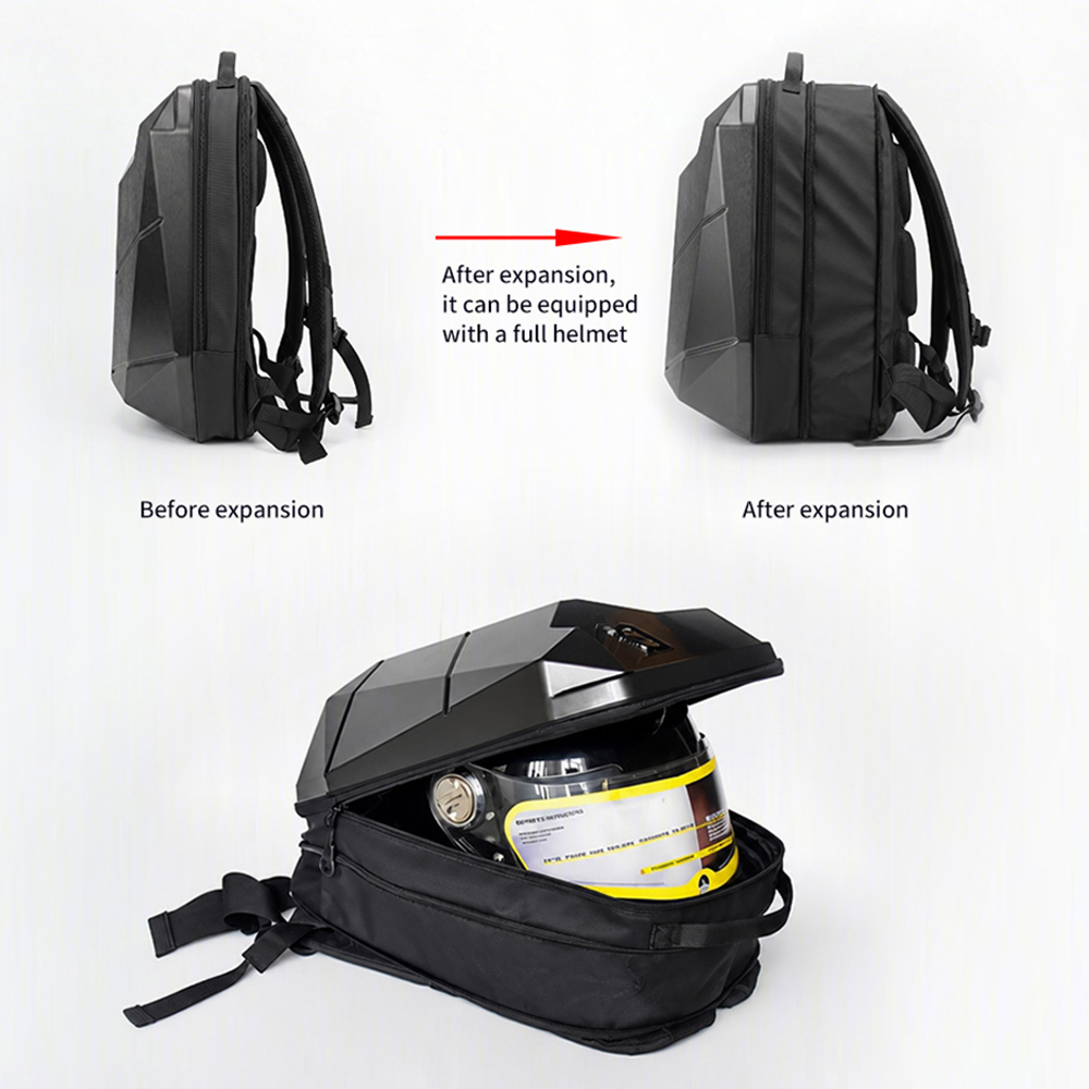 Men Women Motorcycle Backpack  - Motorcycle Gear Backpack review and price