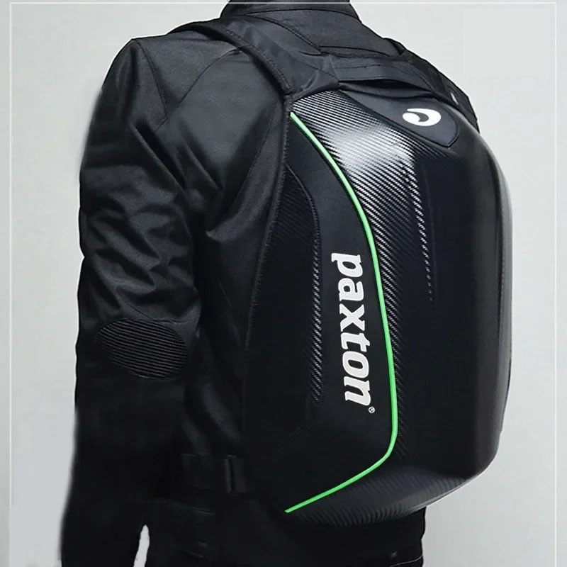 Carbon Fiber Motorcycle Backpa - Motorcycle Gear Backpack review and price