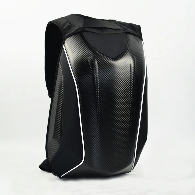 Carbon Fiber Motorcycle Backpa - Motorcycle Gear Backpack review and price
