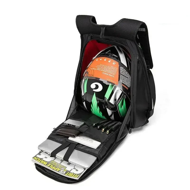 Carbon Fiber Motorcycle Backpa - Motorcycle Gear Backpack review and price