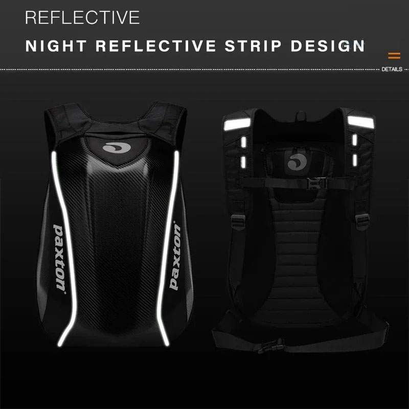 Carbon Fiber Motorcycle Backpa - Motorcycle Gear Backpack review and price