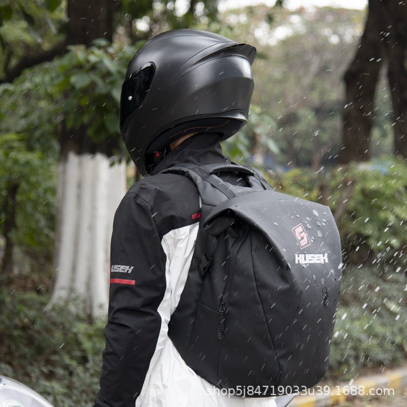 Motorcycle Helmet Backpack, Wa - Motorcycle Gear Backpack review and price