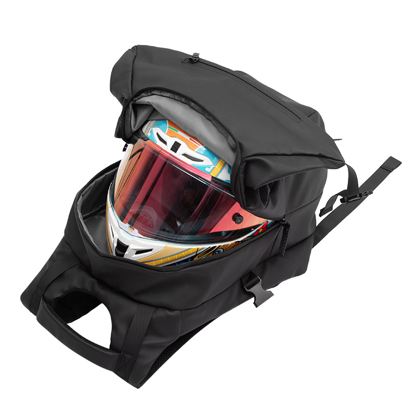 Motorcycle Helmet Backpack, Wa - Motorcycle Gear Backpack review and price