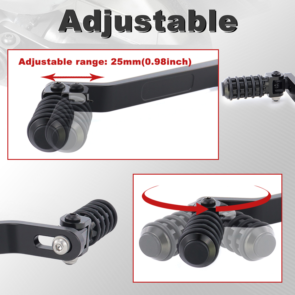 Motorcycle Gear Lever Adjustab - Motorcycle Gear Lever Extender review and price