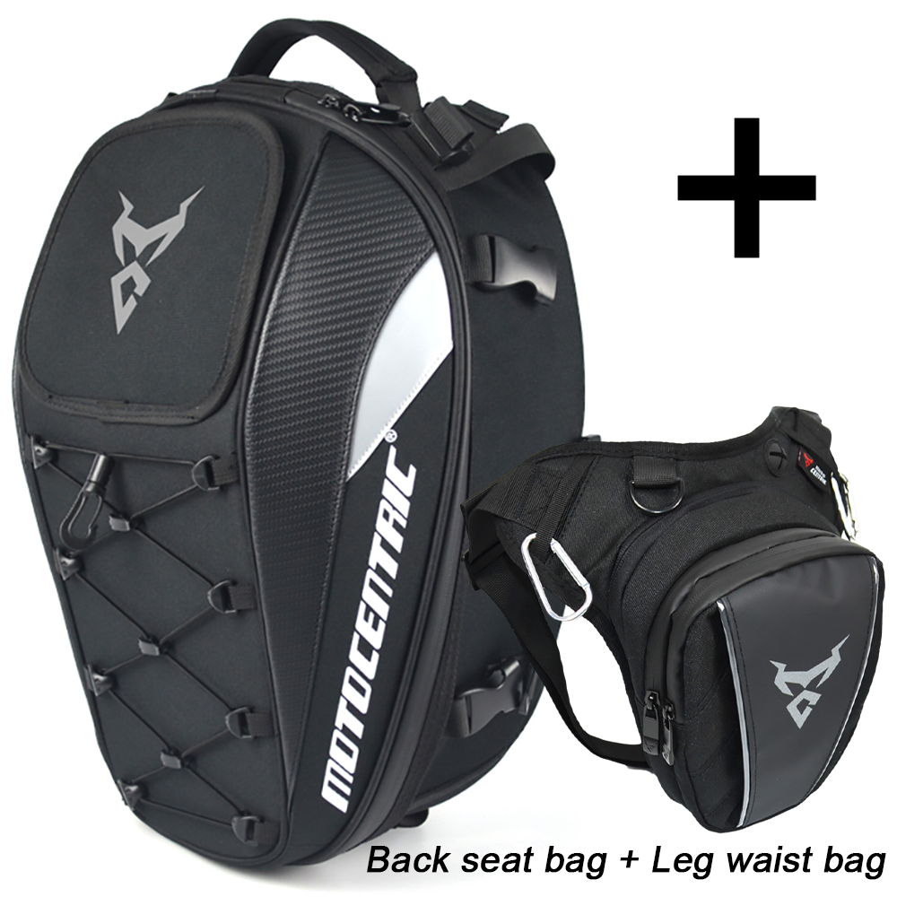 MOTOCENTRIC Waterproof Motorcy - Motorcycle Gear Backpack review and price