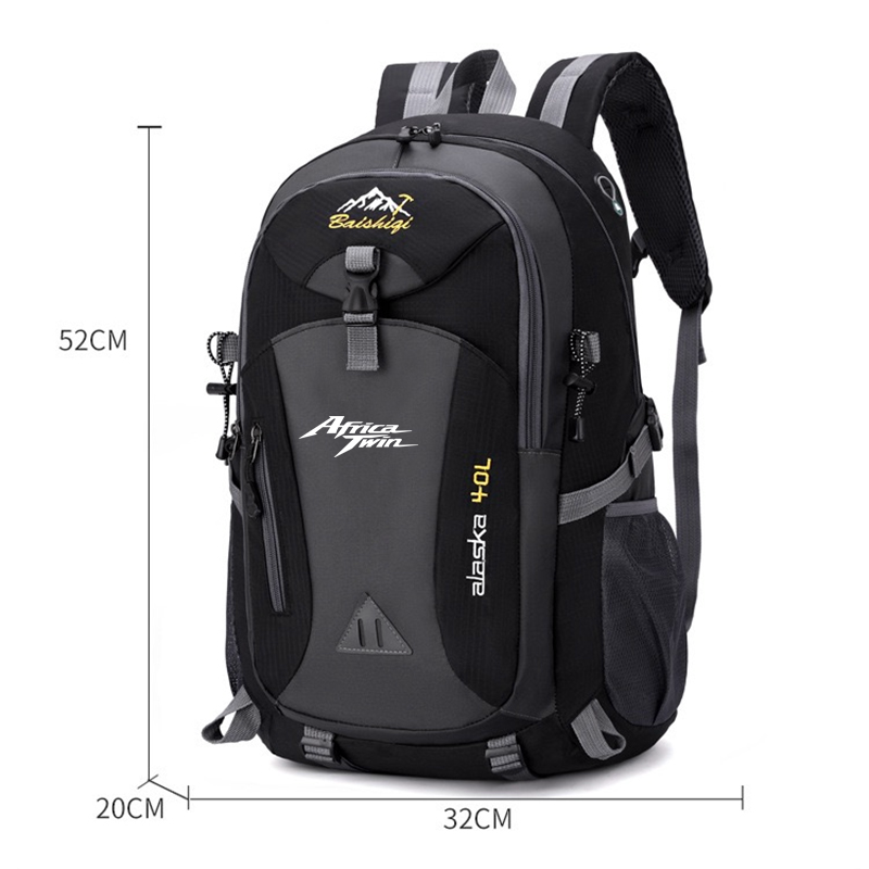 Africa Twin Logo For Honda CRF - Motorcycle Gear Backpack review and price