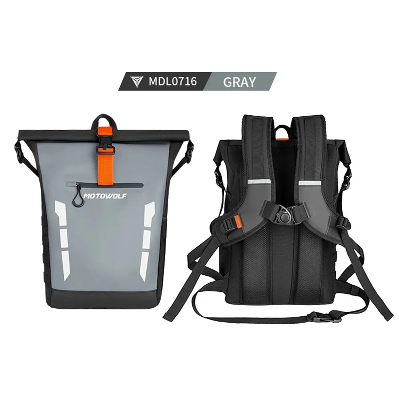 Motowolf Waterproof Motorcycle - Motorcycle Gear Backpack review and price