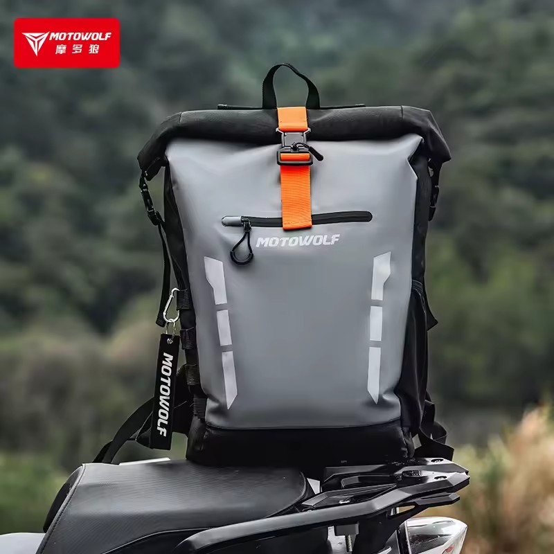 Motowolf Waterproof Motorcycle - Motorcycle Gear Backpack review and price