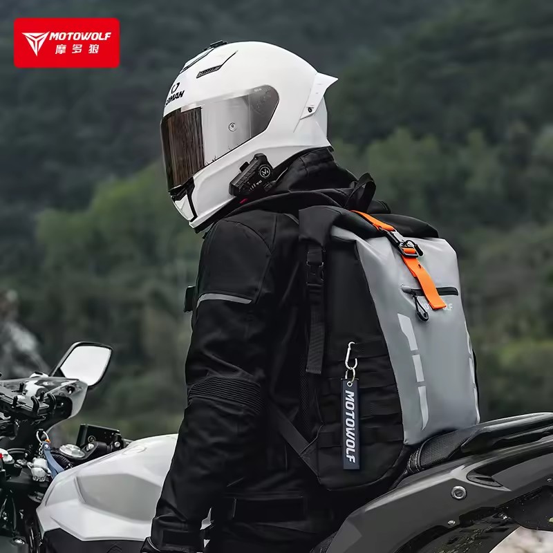 Motowolf Waterproof Motorcycle - Motorcycle Gear Backpack review and price