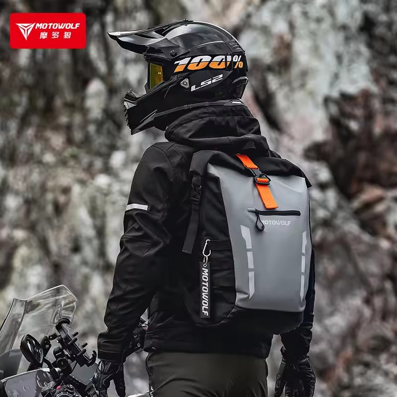 Motowolf Waterproof Motorcycle - Motorcycle Gear Backpack review and price