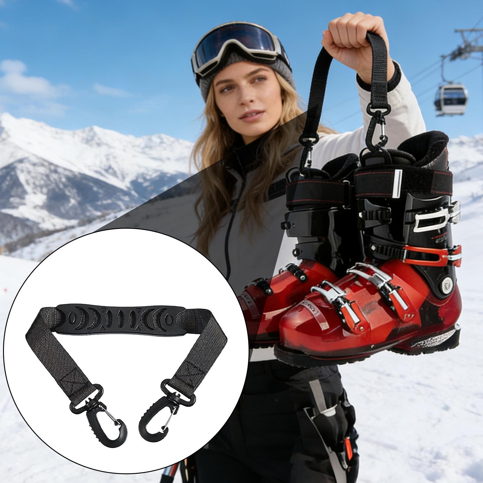 Ski Boot Straps Gear Shoulder  - Motorcycle Gear Mens review and price