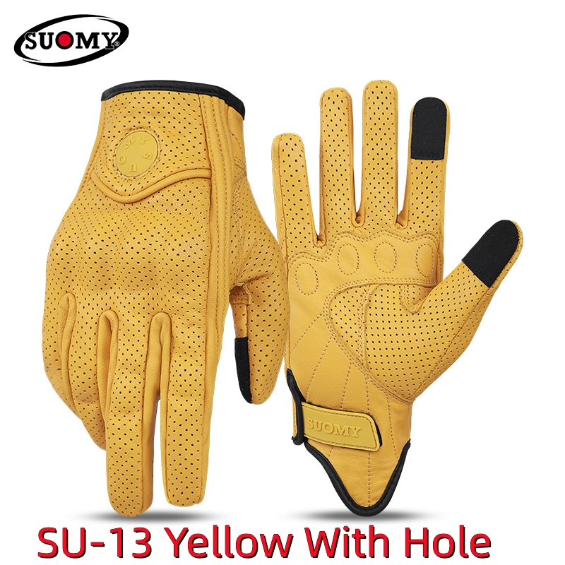 Leather Motorcycle Gloves Full - Motorcycle Gear For Woman review and price