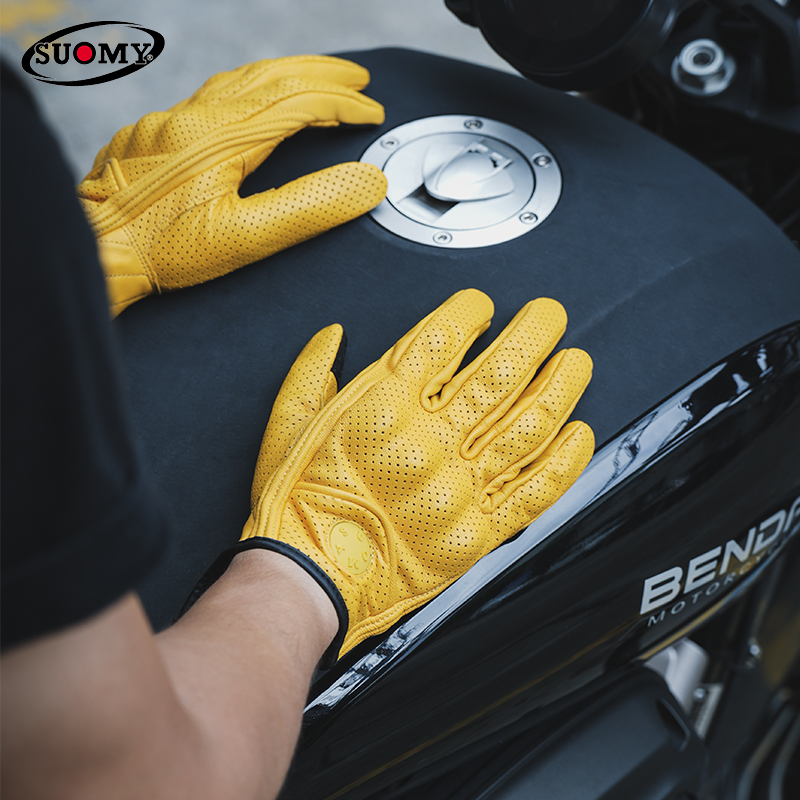 Leather Motorcycle Gloves Full - Motorcycle Gear For Woman review and price