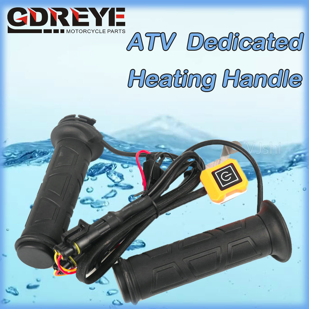 1 Pair Motorcycle Heated Hand  - Handlebar Grip Heated review and price