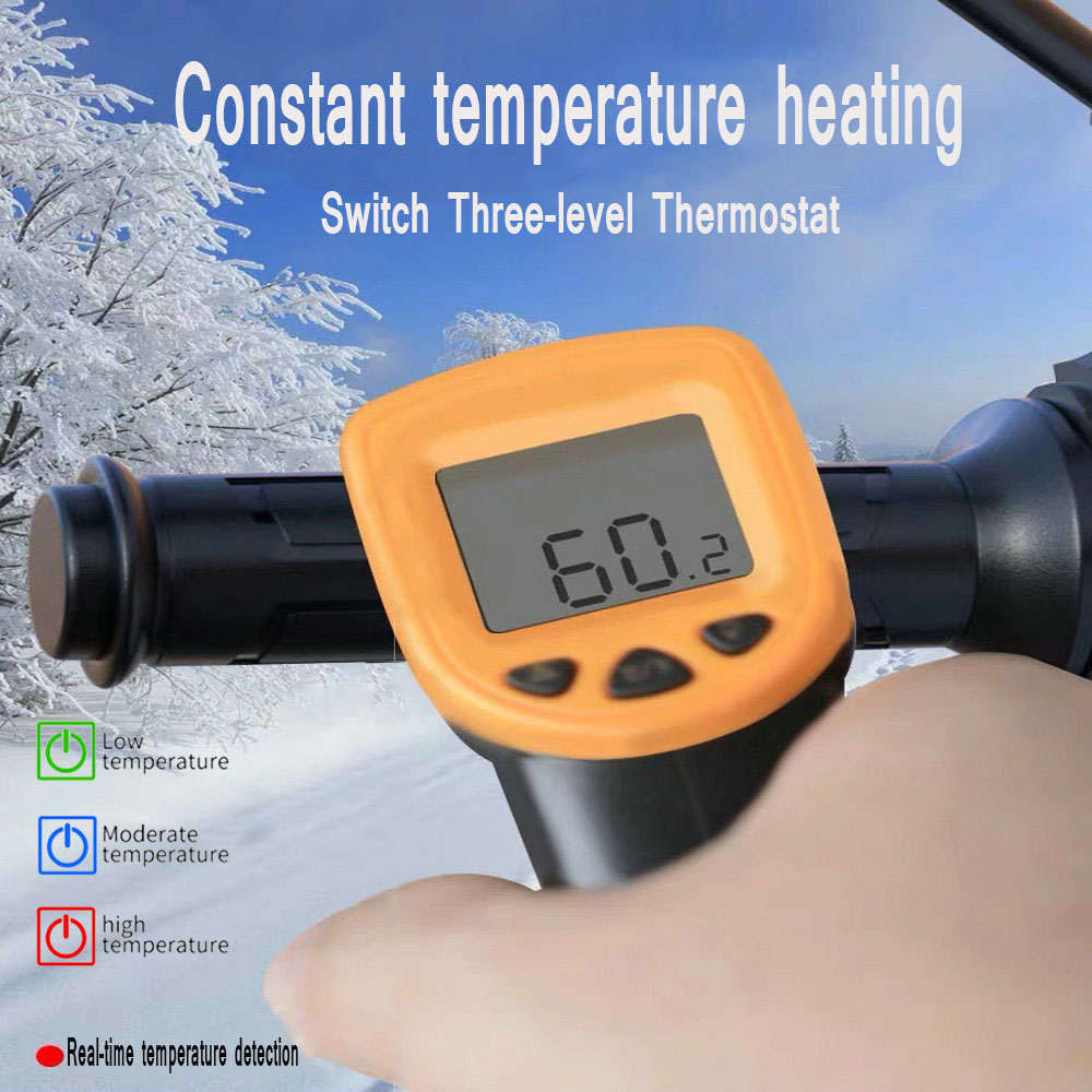 1 Pair Motorcycle Heated Hand  - Handlebar Grip Heated review and price
