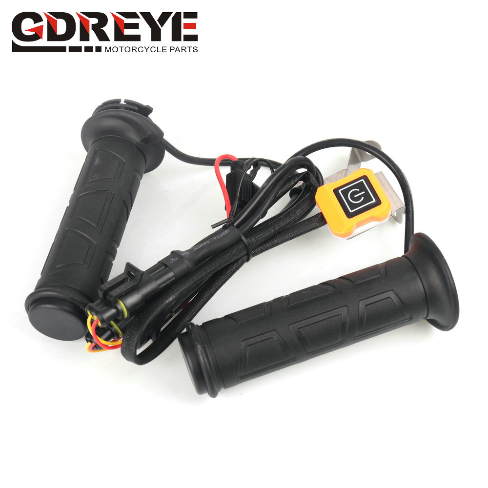 1 Pair Motorcycle Heated Hand  - Handlebar Grip Heated review and price