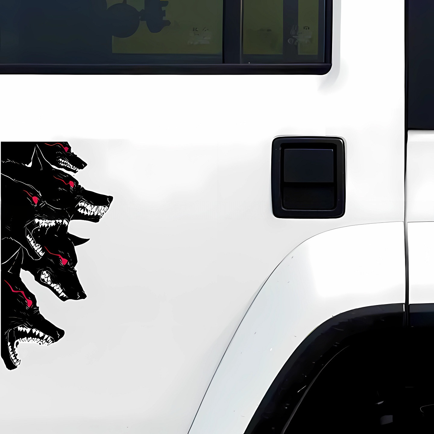 JDM Personalized Wolf Pack Car - Motorcycle Gear Backpack review and price