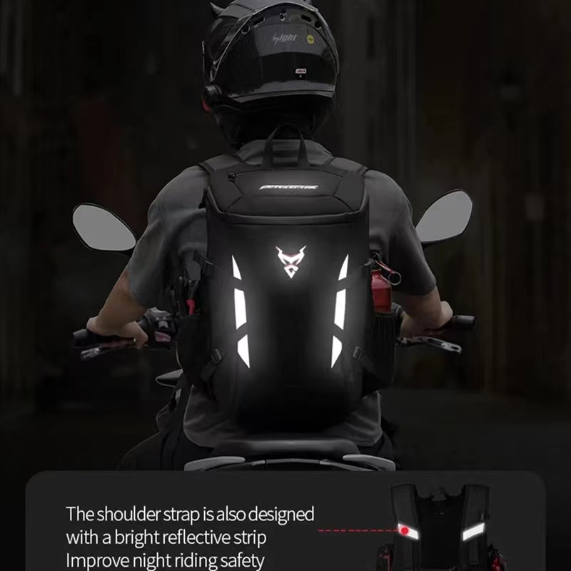 Riding Backpack Motorcycle Hel - Motorcycle Gear Backpack review and price
