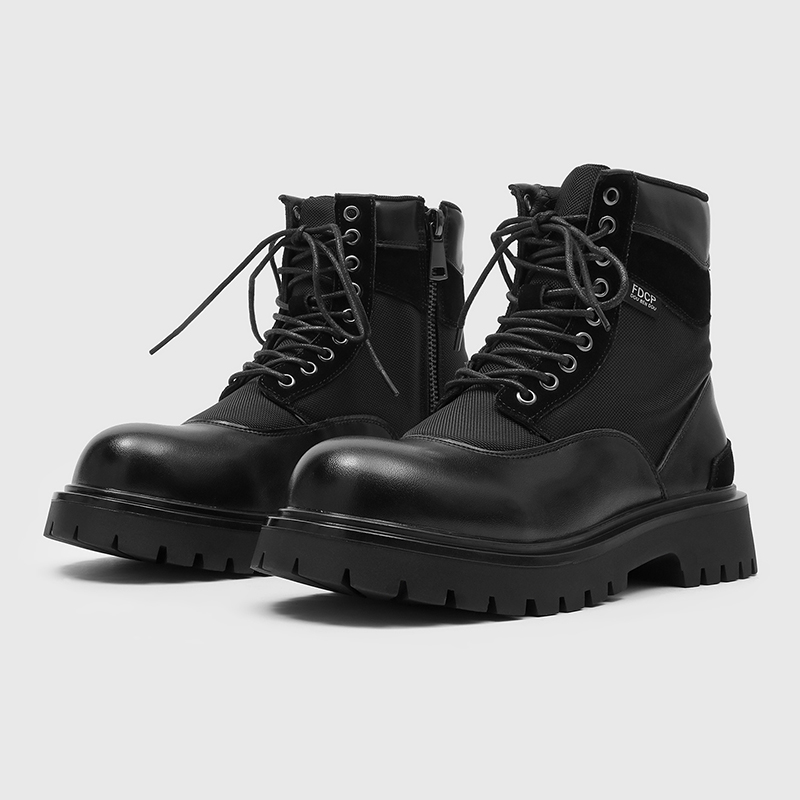 Men Spliced Thick Soled High T - Motorcycle Gear Mens review and price