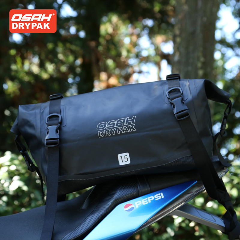 OSAH 15L Motorcycle Rear Seat  - Motorcycle Gear Backpack review and price