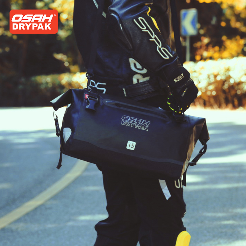 OSAH 15L Motorcycle Rear Seat  - Motorcycle Gear Backpack review and price