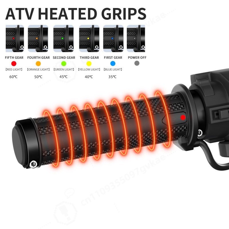 A3 ATV Heated Hand Grips 4th G - Handlebar Grip Heated review and price