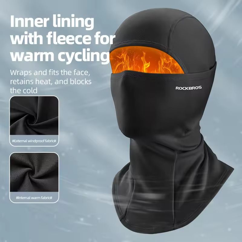 ROCKBROS Winter Warm Balaclava - Motorcycle Gear For Woman review and price